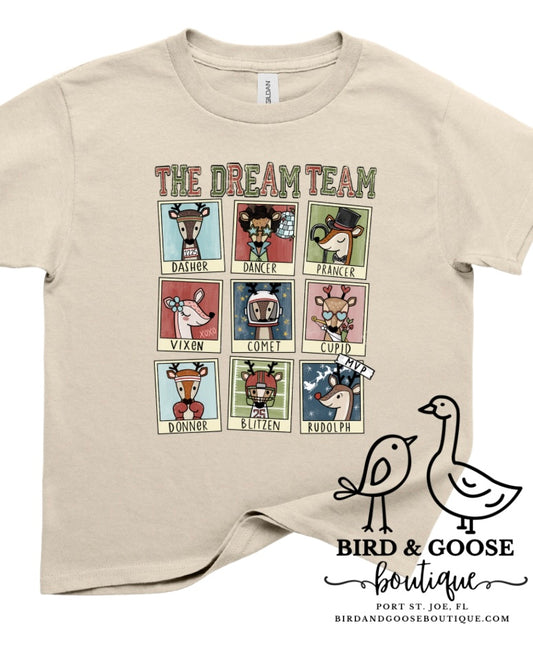 Reindeer Dream Team T-Shirt