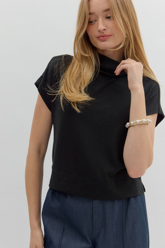Lightweight Sweater - Black