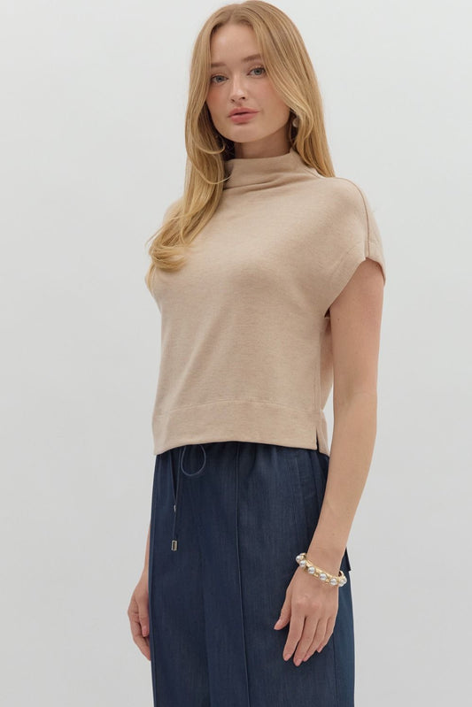 Lightweight Sweater - Oatmeal