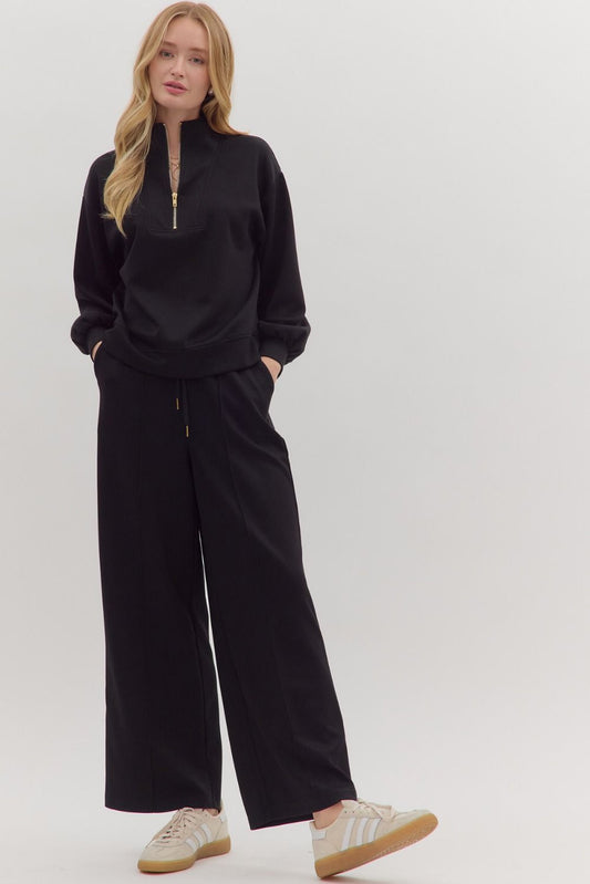 Black Scuba Set