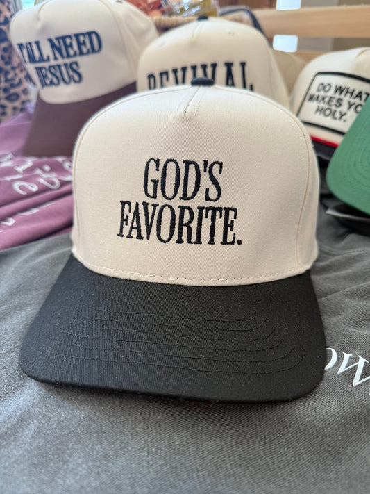 God’s Favorite Hat