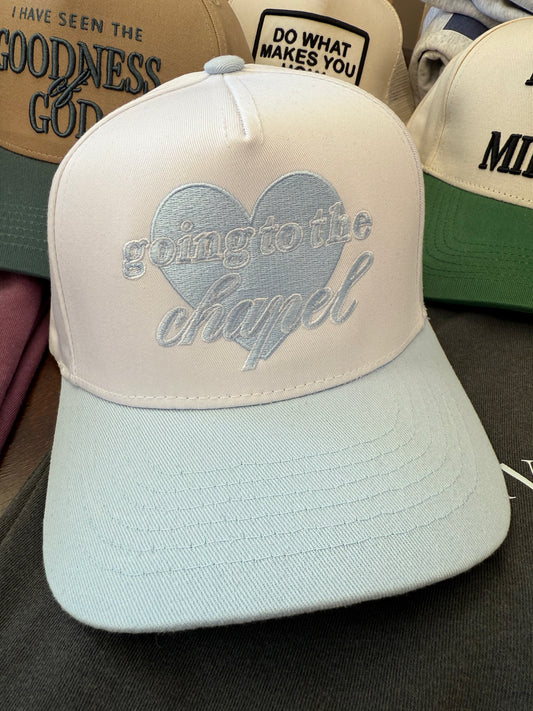 Going to the Chapel hat