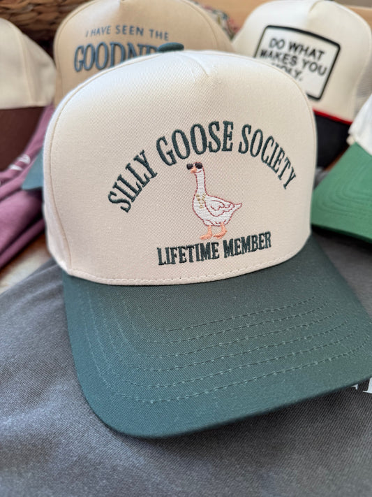 Silly Goose Society Hat