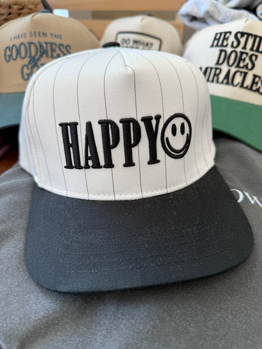 HAPPY hat