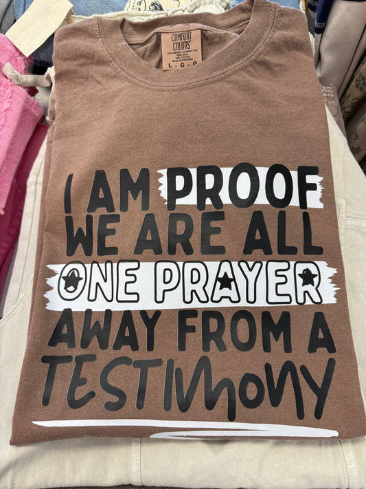 One Prayer Away T-Shirt
