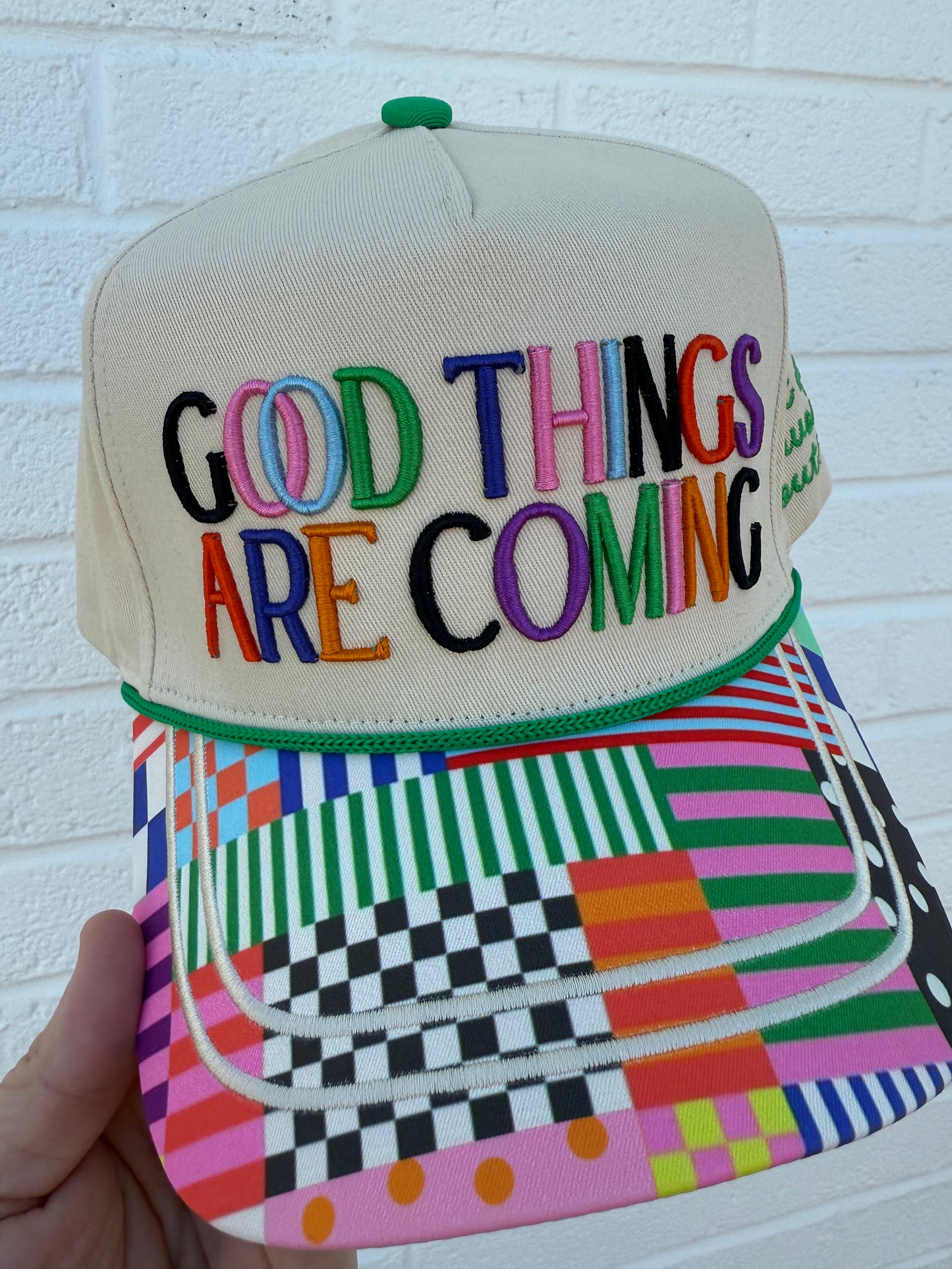 Good Things are Coming Hat