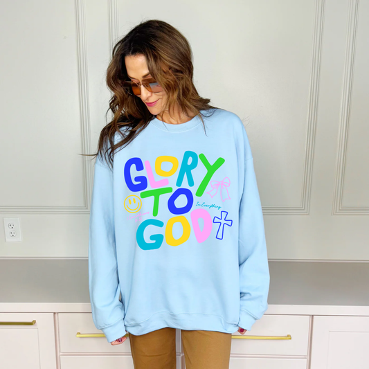 Glory to God Sweatshirt