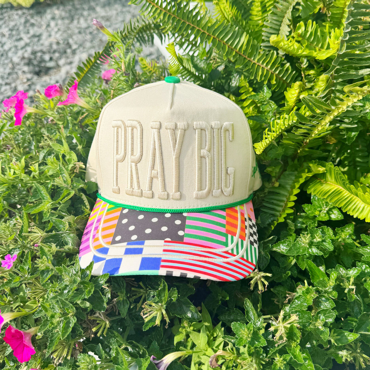 PRAY BIG Hat