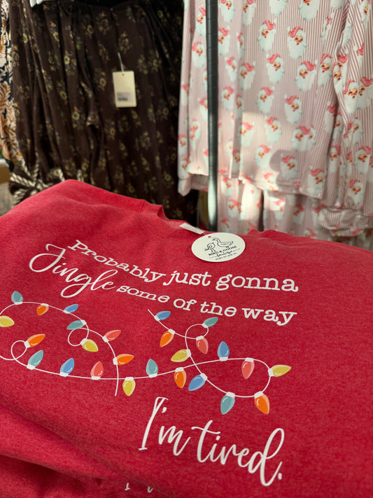 Jingle Part of the Way Sweatshirt