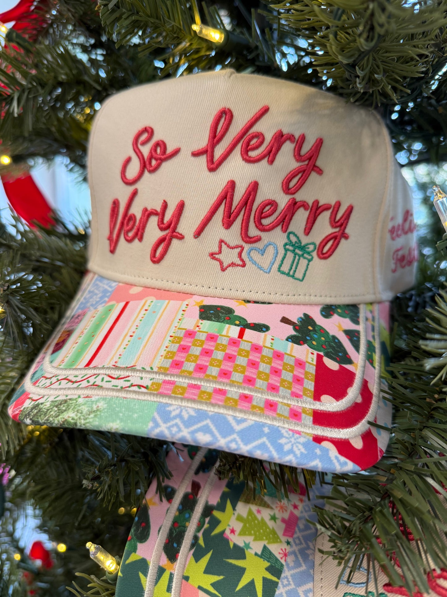 So Very Very Merry Hat