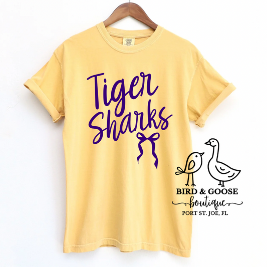 Tiger Sharks with Bow