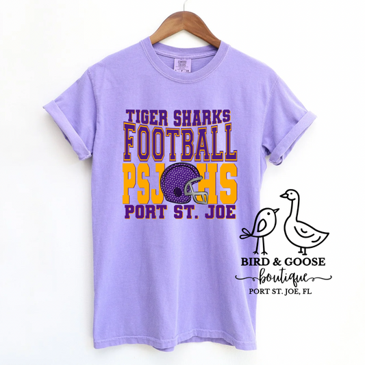 PSJHS Football Helmet