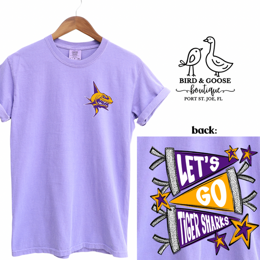 Let’s Go Tiger Sharks! (Front & Back)