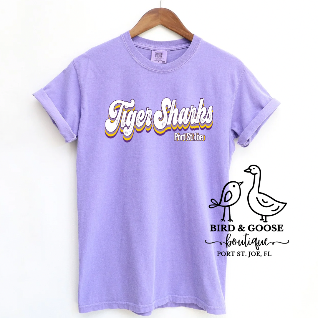 Tiger Sharks Script