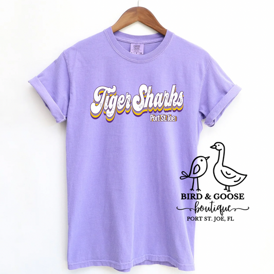 Tiger Sharks Script