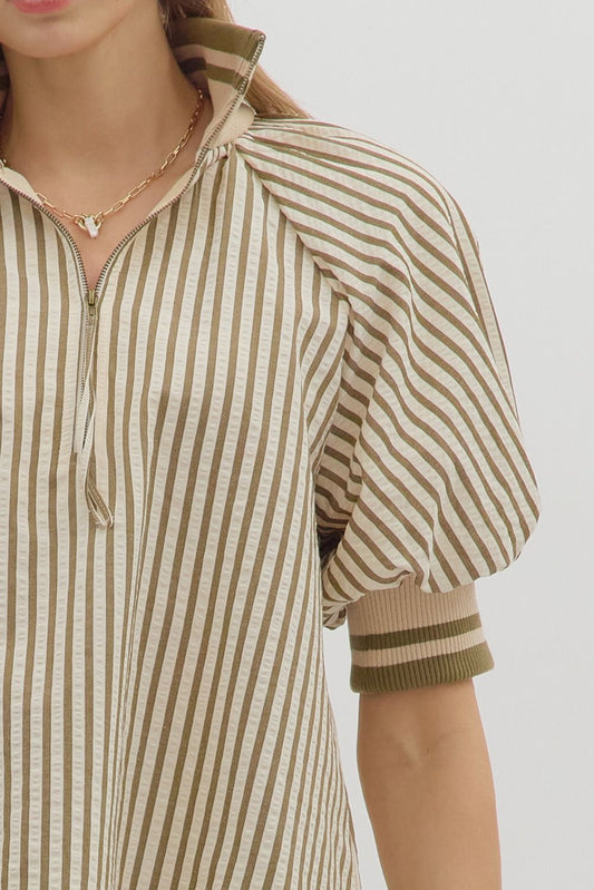 All Stripes - Olive