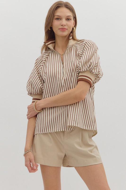 All Stripes - Brown