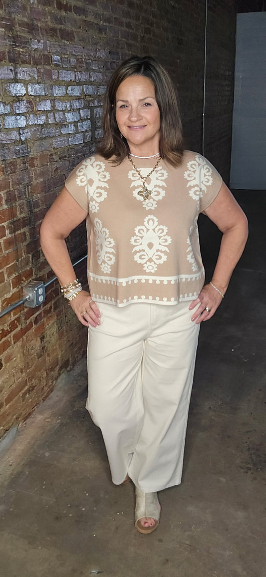 Damask Sweater