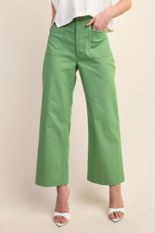 Your Favorite Colored Pants - Green Apple