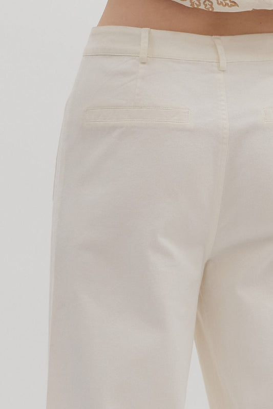 Entro Pants - White