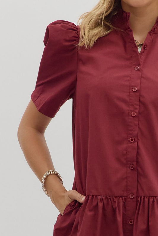 Garnet Mini Dress