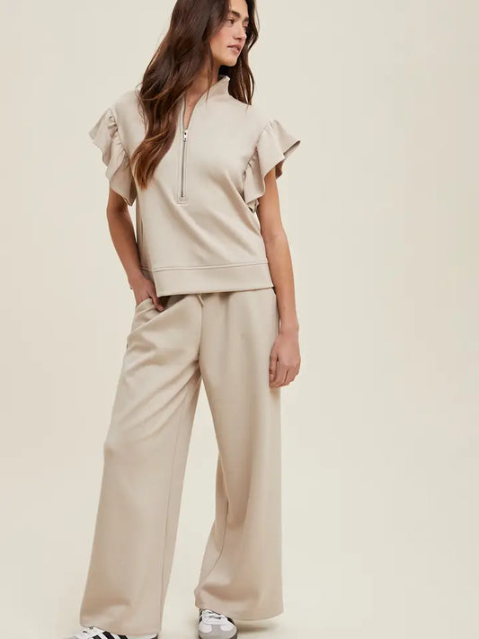 Scuba Set - Taupe